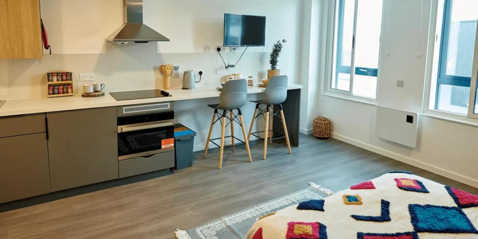 For Students Only Canvas Apartment Bristol